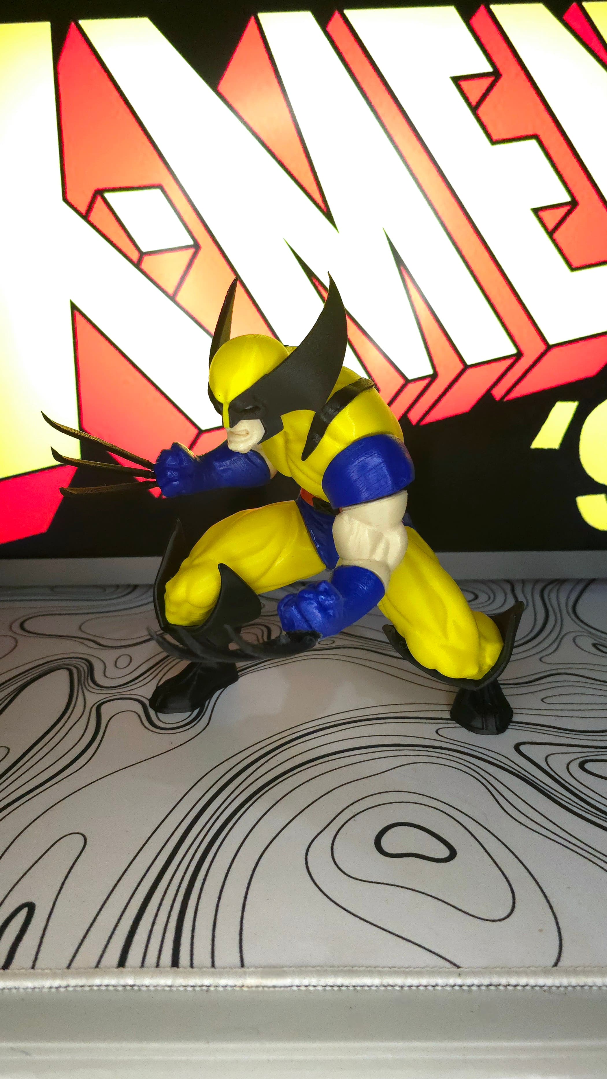 FIGURA DE WOLVERINE