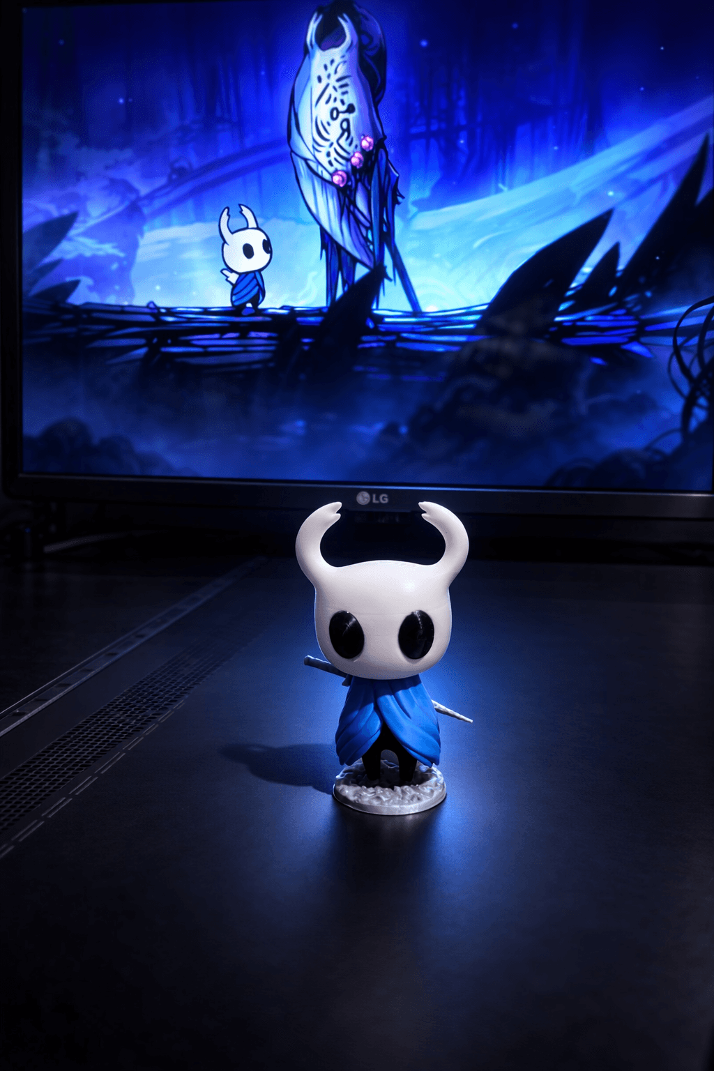FIGURA DEL CABALLERO - HOLLOW KNIGTH